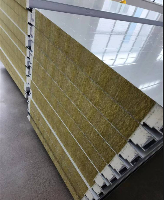 Pattern Can Be Customized Thickness (30-200mm) Simple And Practical Polyurethane Sandwich Board