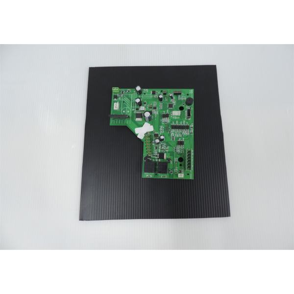 Reusable ESD Corrugated Plastic Sheet , Black Corrugated Plastic Board