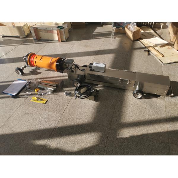 Portable Pipe Industrial NDT X Ray Pipeline Crawler Radiographic Testing Accuracy