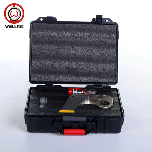 1 Inch Alloy Handheld Hydraulic Tools Torque Wrench With 360° Reaction Arm