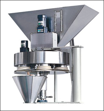 ZSON 520mm Film Granule Packing Machine Z Feeding Loading