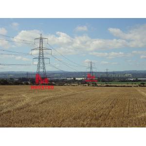 400kV double circuit suspension pylons