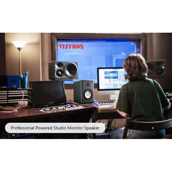 5.25 Inch Active Studio Monitor Speaker Desktop Multimedia Monitor Speakers