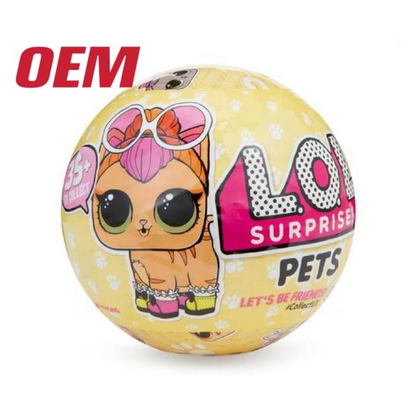 Customized Surprise Blind Box Toys Figurine Make Plastic ABS Kid Toys Boxes Oem Education Mini Toy