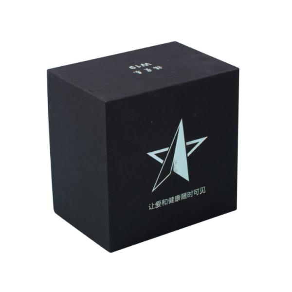 Handmade Electronic Gift Box Square Shape 150*150*50mm ODM