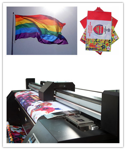 Epson DX7 Printhead Sublimation T Shirt Fabric Printing Machine