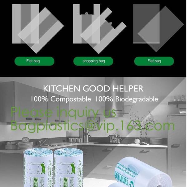 Factory Manufacturer EN13432 100% Compostable And Biodegradable Agricultural Mulch Film, Starch Plant Based Wrap Film Pa