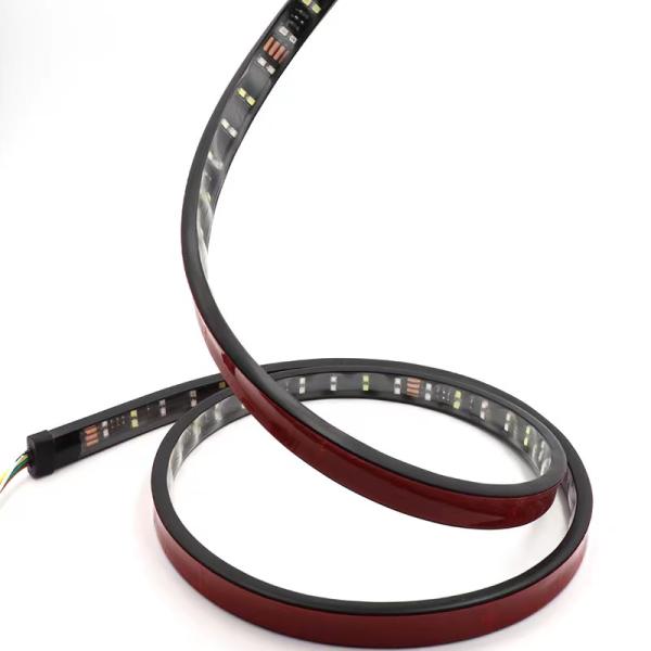 60 Inch Pickup Light Strip Two Row 216 LED Taillight Highlights Steering Brakes