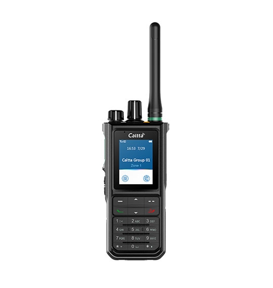 Caltta PH690 DMR Handheld Radio UHF/VHF IP68 Waterproof 5W Two-Way