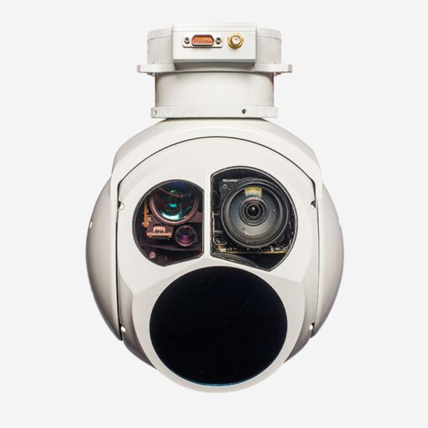 PTZ Drone Pod 2.8KG Drone Thermal Camera Gimbal 360° 2 Axis Gyro Stabilization 640X512 HXTS02A