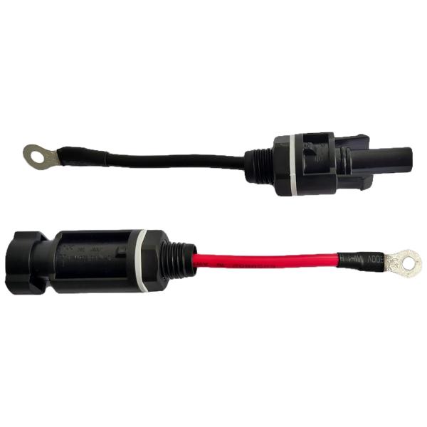 IP67 Waterproof And Environmental Protection PV Cable Harness 75mm MC4 Connector