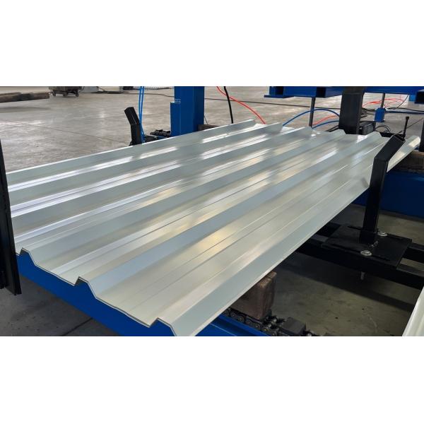 Polyester Coating Metal Roof And Cladding Galvanised Steel Roofing Sheets Z225 0.43mm* 980mm