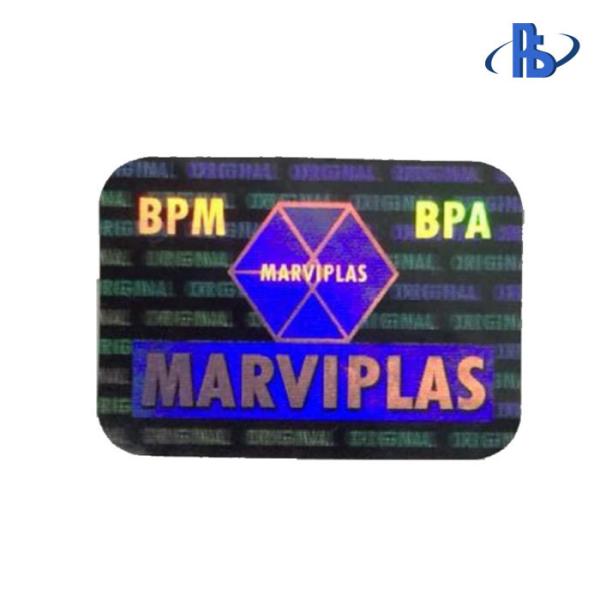 Personalized Hologram Stickers , Durable 3D Warranty VOID Sticker