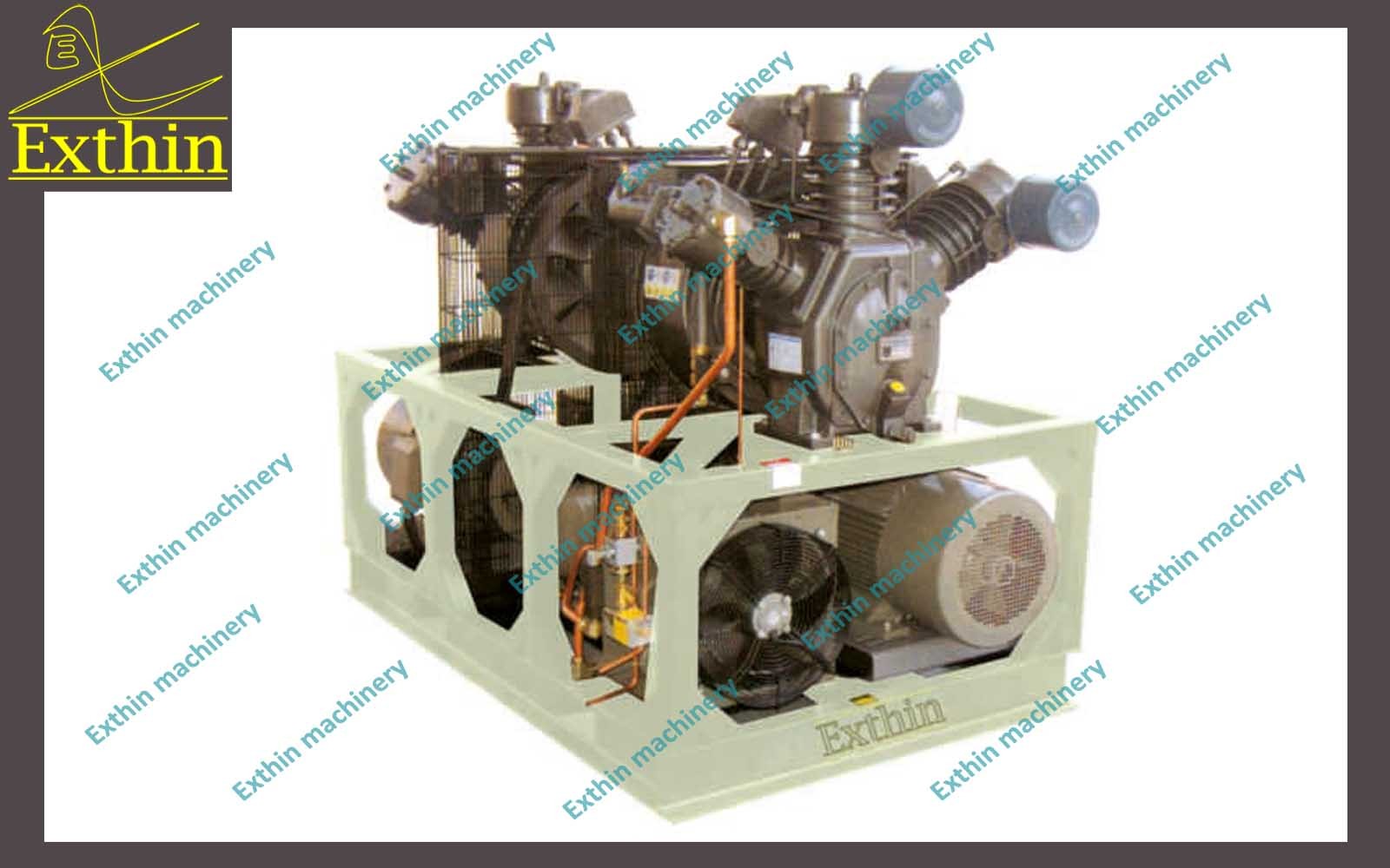 China piston air compressor for PET bottles wholesale