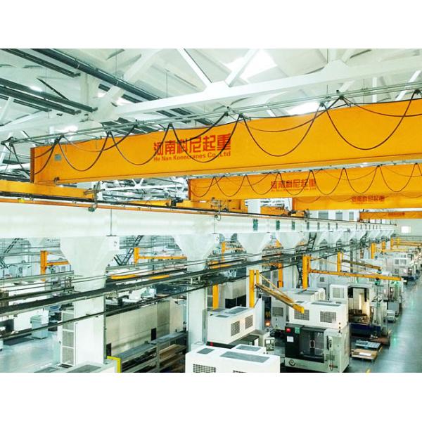 Electric Chain Hoist Mini Hang 3T Single Beam Eot Crane
