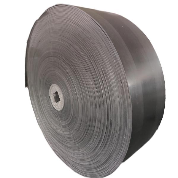 Acid Alkali Resistant ST1000 Durable Wire Rope Conveyor Belt Safe Material Conveying