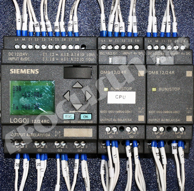 Siemens PCL Control System Water Chiller for Video Outgoing-Inspection in Industrial