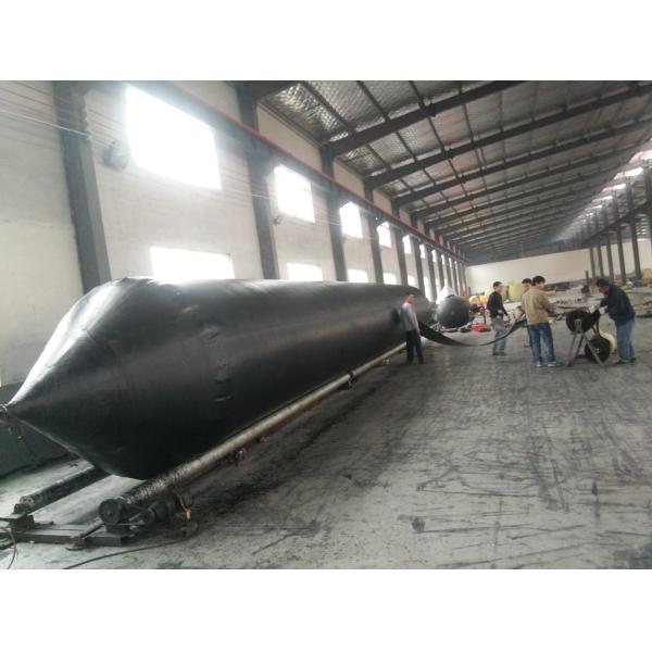 Natural Rubber Marine Salvage Airbags Optimized Structural Layout Eco Friendly
