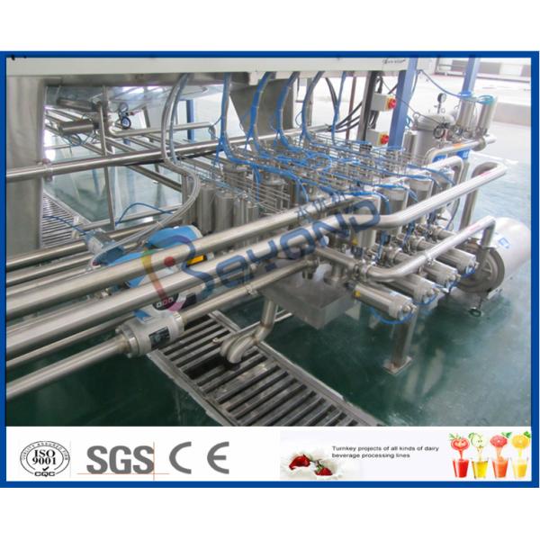 Automatic Pineapple Processing Line With Bottle Packing Machine ISO9001 / CE / SGS