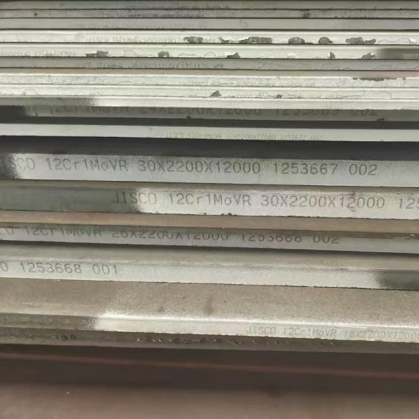 12Cr1MoV Alloy Steel Plate Thickness 3.0 - 150mm For Pressure Vessel Application