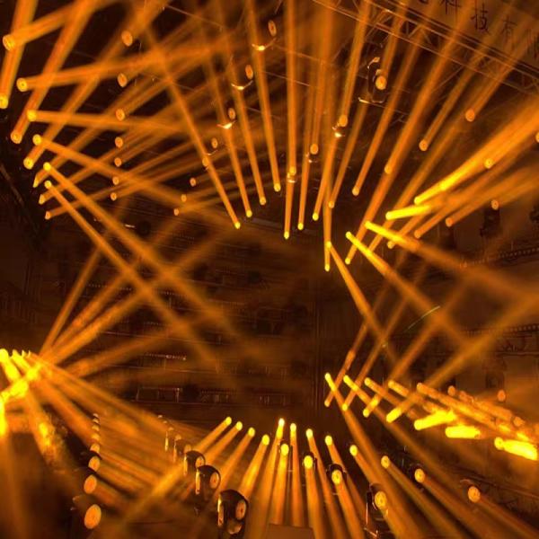 AC100-240V 50-60Hz LED Moving Head Stage Wash Light Bar For Disco And Party