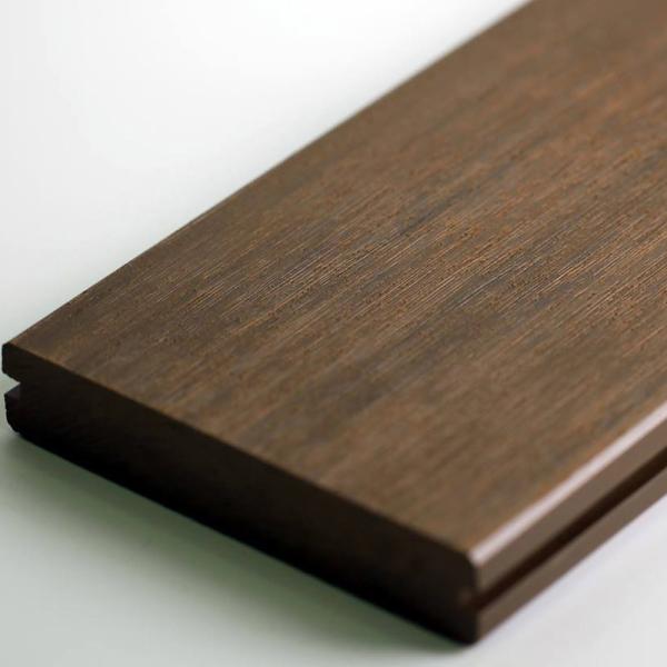 Engineered WPC Floor Decking Customized Wood Plastic Composite Floor Decking