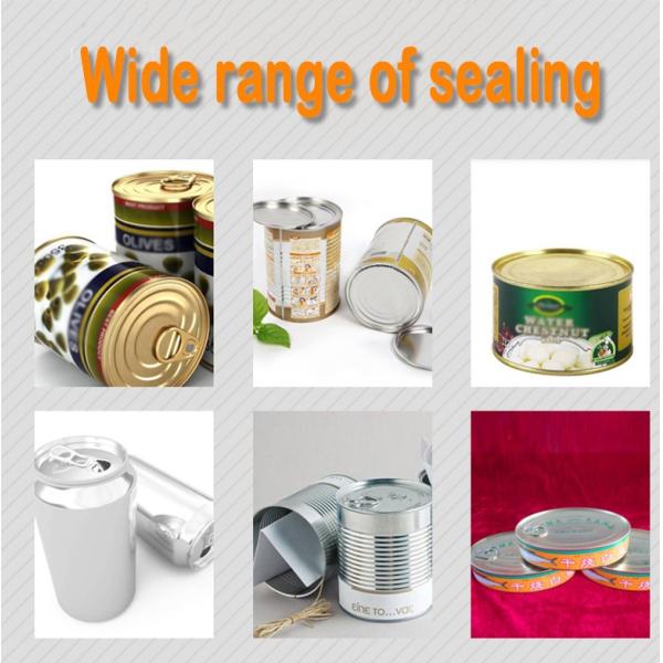 25pcs Per Min 110V Beer Tin 670mm Automatic Can Sealer