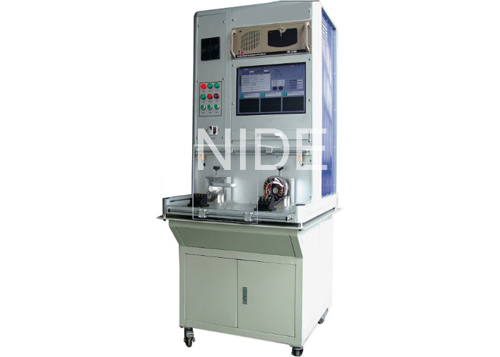 China Automatic Vacuum Cleaner Motor Test Equipment / Armature Testing Machine wholesale