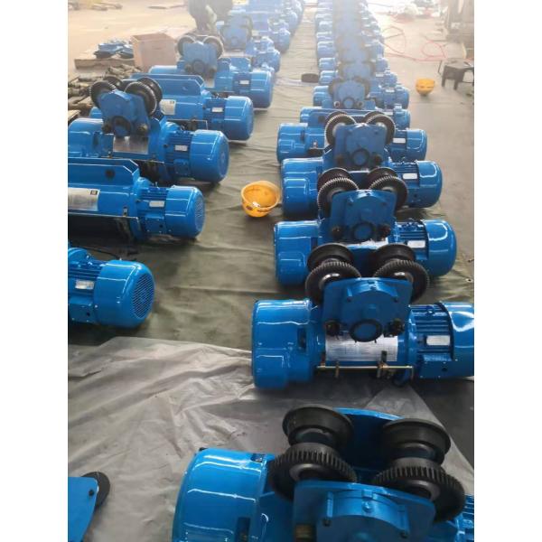 5 Ton 10 Ton Motorized Trolley Electric Wire Rope Crane Hoist