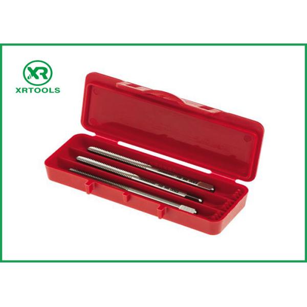 Bright Finish HSS Hand Tap Tool Versatile 66° Thread Angle ISO529 Standard