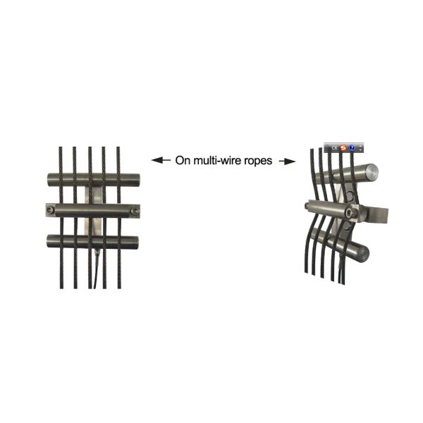 3000kg Multiple Wire Ropes Load Cell RH-A200 Cable Tension Load Cell For Elevator