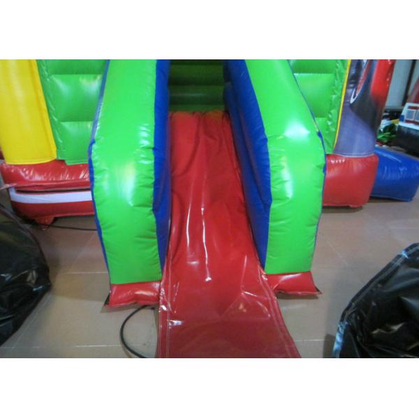 Simple cars arch roof inflatable combo & inflatable combos bouncer / 3 in 1 combos for kids