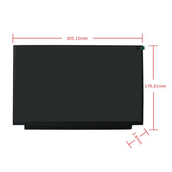 13.3 Inch TFT LCD Module Display 1920x1080 with EDP interface