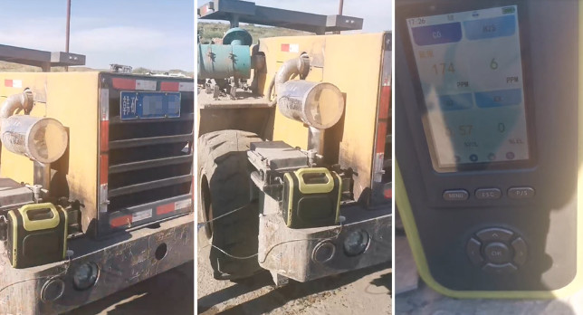 Portable Multi Gas Analyzer 18 In 1 Detect Air Quality Customized Flue Gas Detector