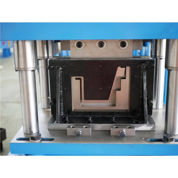 Protective Net Enclosures Gutter Roll Forming Machine High Speed Single Chain