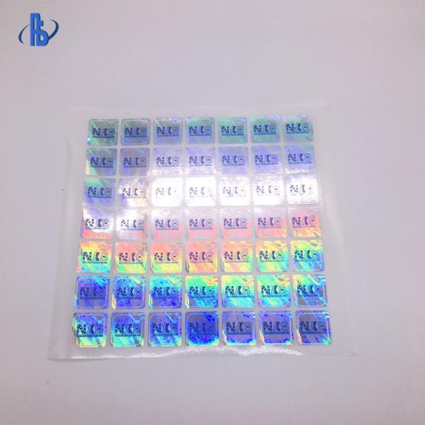 Tamper Evident Holographic Security Labels Stickers for Packing