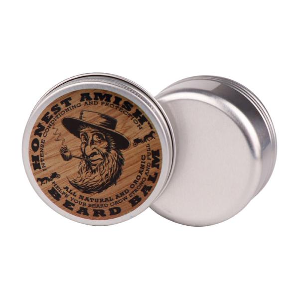 5ml To 500ml Aluminum Cosmetic Jars Custom Logo Cream Metal Tin