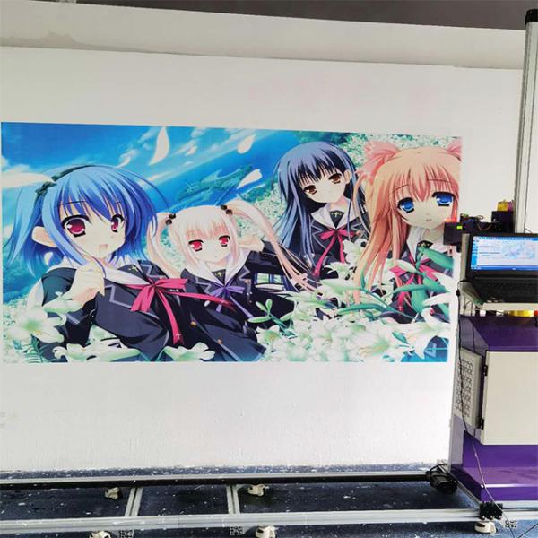 DX-10 EPSON Al-Mg Profile CMYK Wall Mural Printer