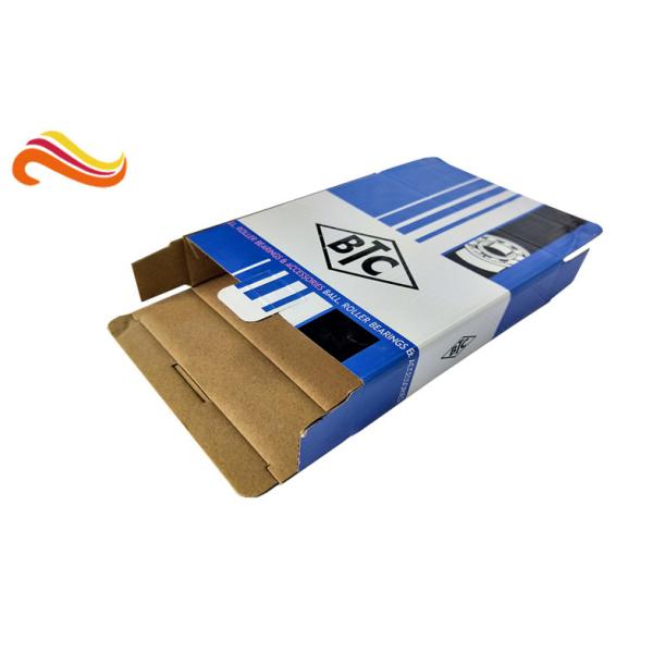 Litho Printing Recyclable Corrugated Cardboard Boxes Spot UV