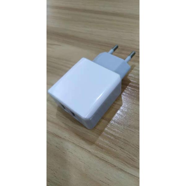 2 USB Port US EU Plug 5V 2.4A 3.4A Dual USB Travel Wall Charger For Mobile Phone