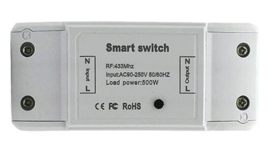 Smart Home For The Wireless Smart Switch mini switch RF433 smart switch
