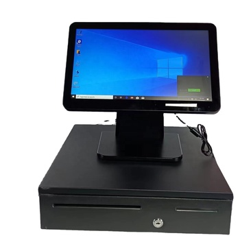 15.6'' Capacitive Touch Panel POS Cash Register for Restaurants and Small Retail Stores