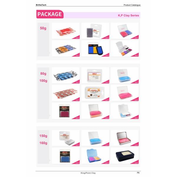 Yellow Blue Clay Bar Kit With Poly Bag Remove Contaminants For Car Paints