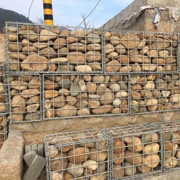 PVC Coated Welded Gabion Mesh Galvanized Gabion Basket Gabion Box