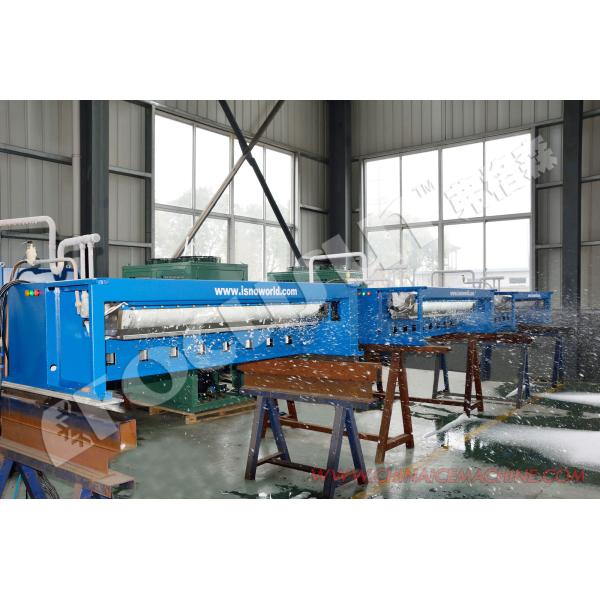 4.5T Snow Falling Machine for Indoor Snow Park And Can Artificially Simulate Snowy Scenes