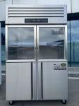 Upright Refrigerator Fridge Freezer Customized Dimensions and R600a/R290a