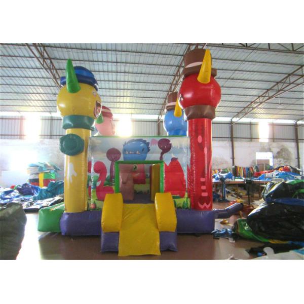 Halloween inflatable combo inflatable little monsters combo holiday festival inflatables small inflatable bouncy