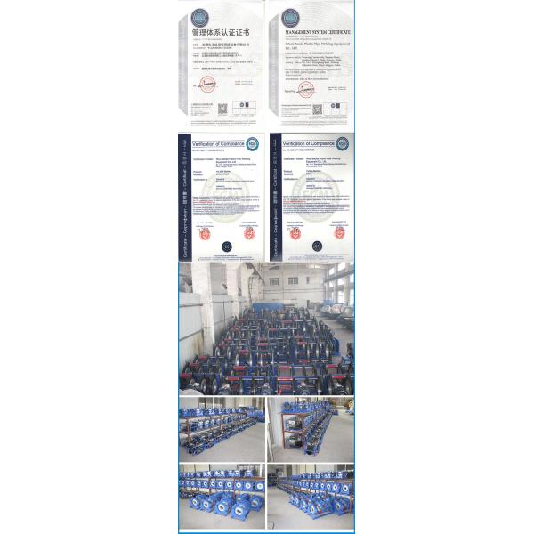 Bellow Welding Machine for Pipe maximum to 400mm,380V welding machine for hdpe bellow pipe butt welding