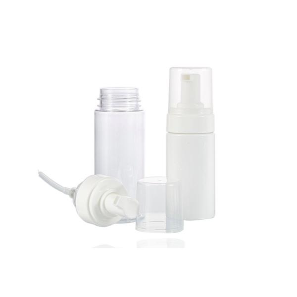 5oz Frosted Foaming Pump Bottle 150ml For Shampoo Face Cream