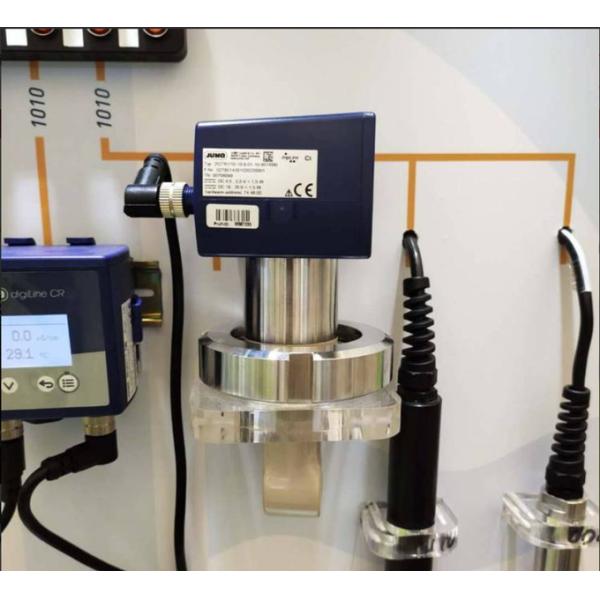 316L Head Mounted Temperature Transmitter Sensor RTD PT100 Transmitter 20mA 1